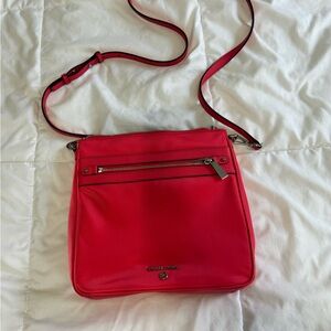 Michael Kors Jet Set Charm North/South Crossbody, Pink